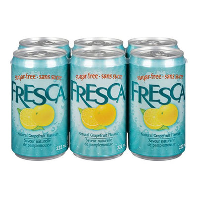FRESCA Grapefruit 222ml 6 Pack