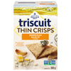 CHRISTIE Triscuit Thin Crisps Parmesan Garlic 200g