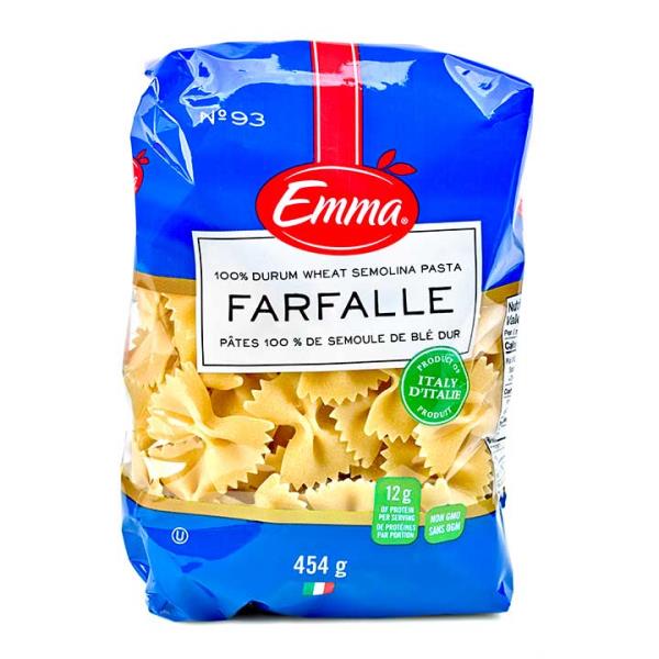 EMMA Farfalle 454g