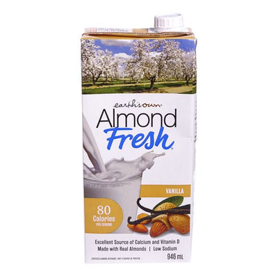 EARTH OWN ALMOND VANILA 946 ml
