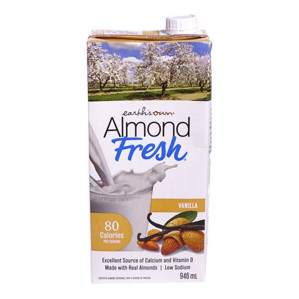 EARTH OWN ALMOND VANILA 946 ml
