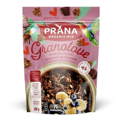 PRANA GRANOLOVE BROWNIE CRUNCH 300g