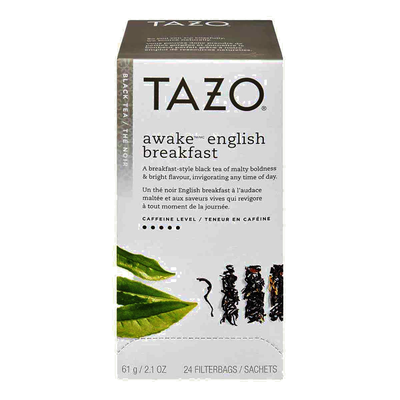 Tazo Awake English Breakfast Tea, 62 g