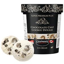 CHAPMANS CHOCOLATE CHIPS 500ML