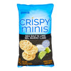 CRISPY MINIS Sea Salt & Lime Rice Chips 100g