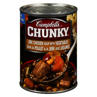 CAMPBELL'S CHUNKY Jerk Chicken Soup With Vegetables 796ml