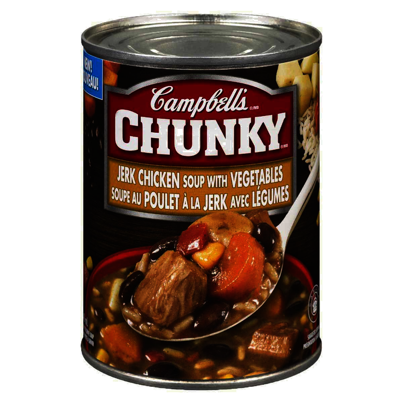 CAMPBELL'S CHUNKY Jerk Chicken Soup With Vegetables 796ml