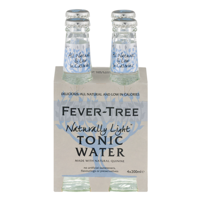 Fever-Tree Tonic Water, 200 mL, 4 ct