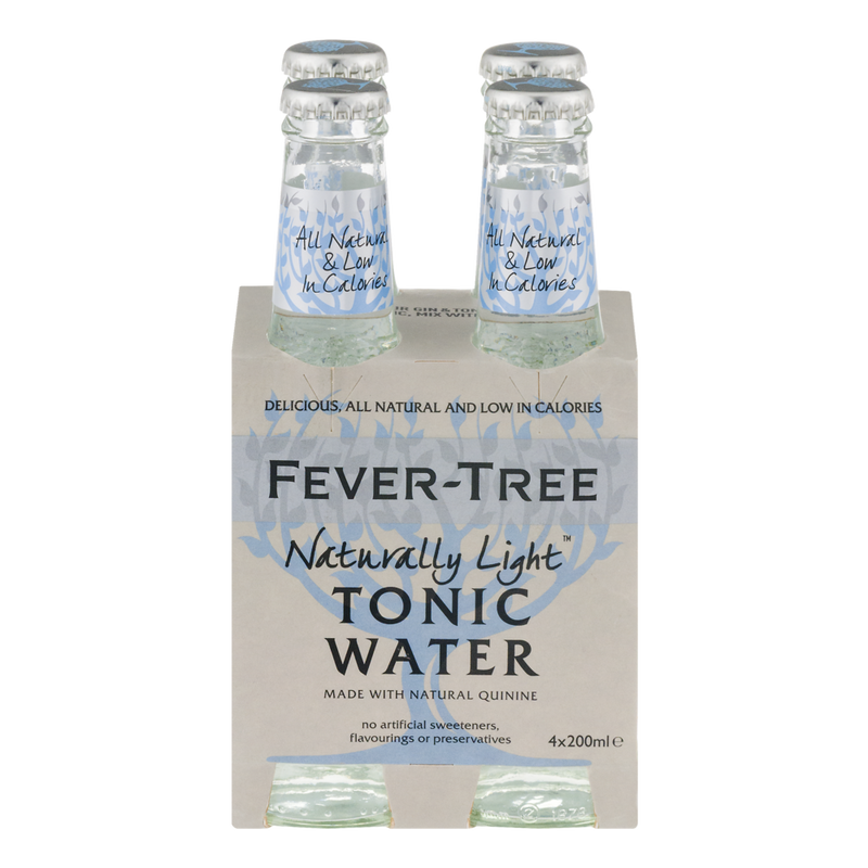 Fever-Tree Tonic Water, 200 mL, 4 ct