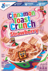 STRAWBERRY TOAST CRUNCH 340 G