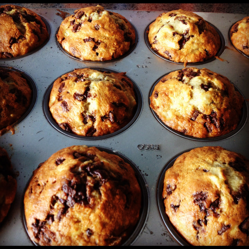 Banana Chocolate Muffin