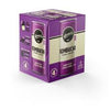 REMEDY KOMBUCHA BLACK CHERRY 4 pkg