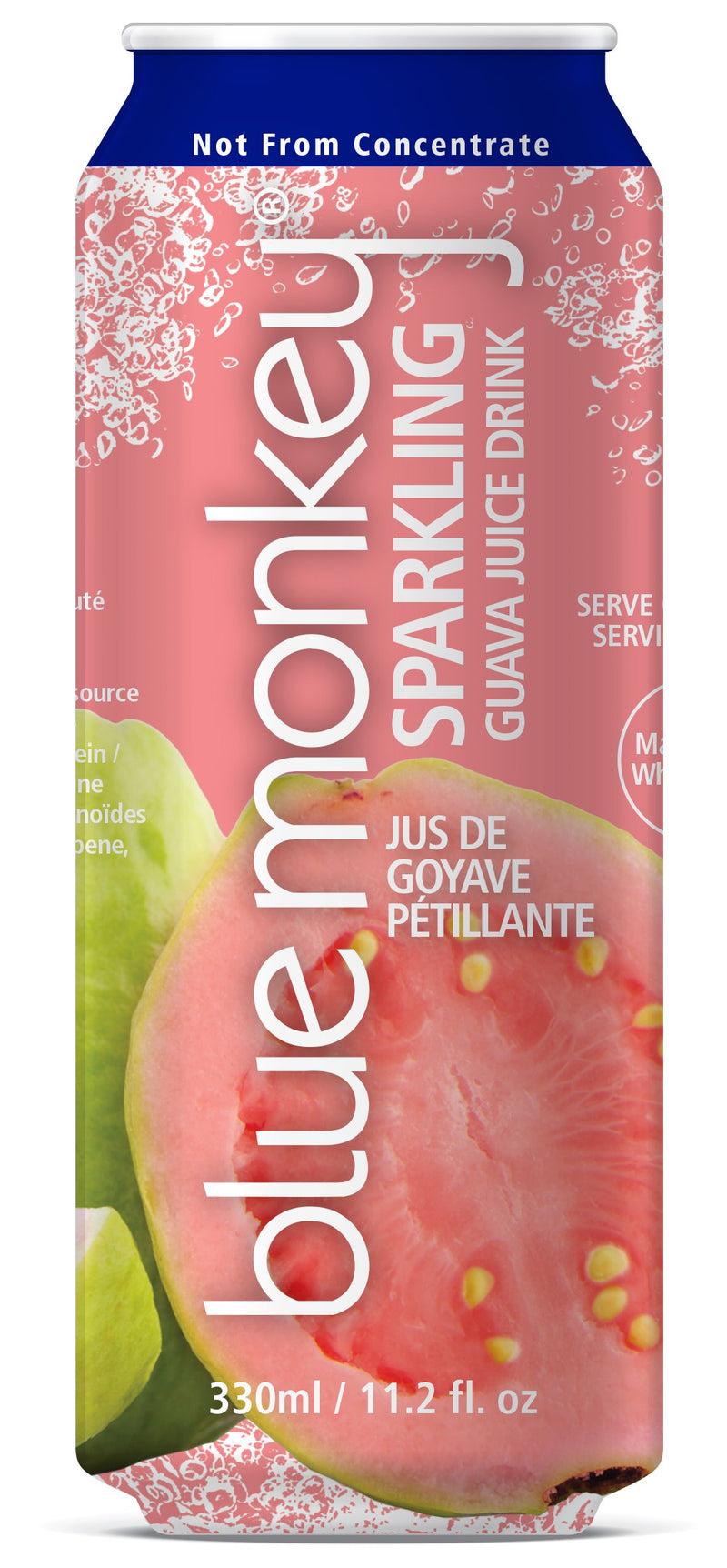 BLUE MONKEY Sparkling Guava Juice Drink 330ml