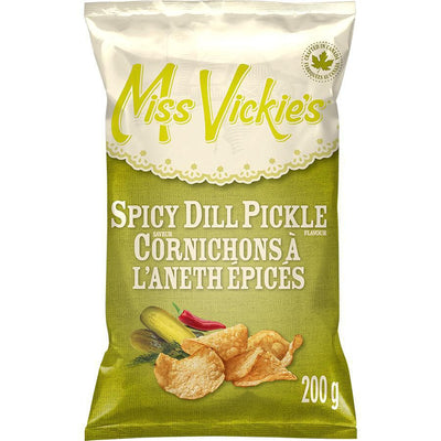Miss Vickie's Spicy Dill Pickle, 200 g