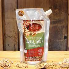 ORGANIC MAPLE ROCH SYRUP 355 ml