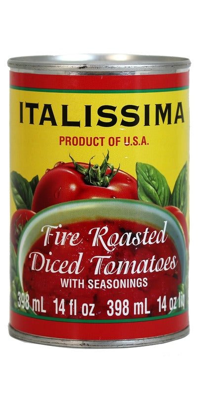 ITALISSIMA Finely Chopped Tomatoes 398ml