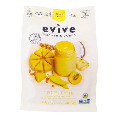EVIVE Smoothie Cubes, Touk-Touk 405g