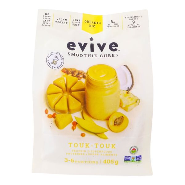 EVIVE Smoothie Cubes, Touk-Touk 405g