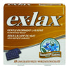 EX-LAX Gentle Overnight Laxative Chocolated Pieces 18's