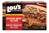 Lou's Kitchen Shaved Beef, 400 g