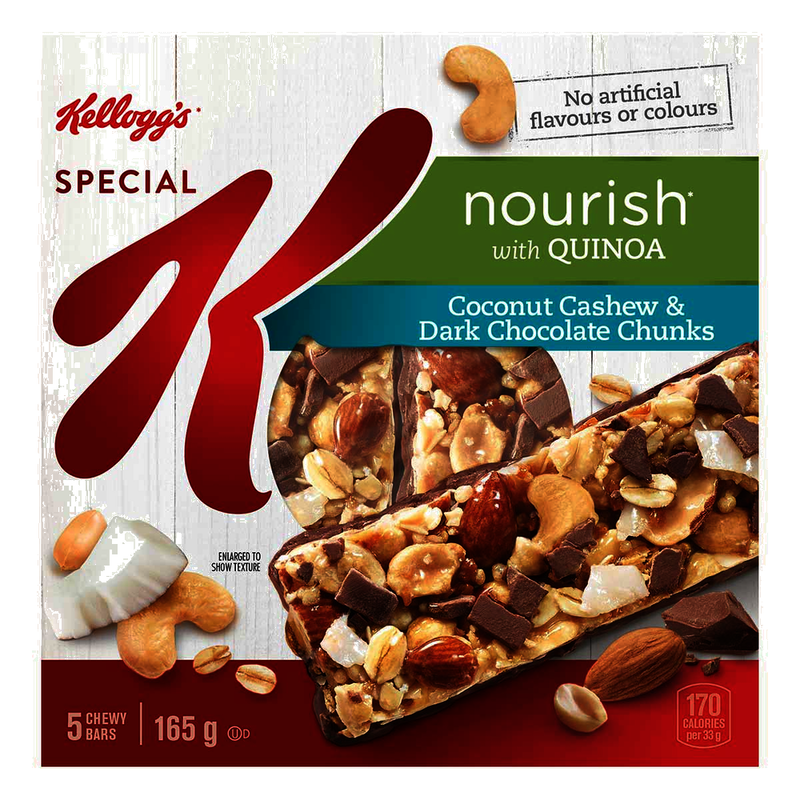 Special K Coconut & Dark Chocolate Chunks 156g