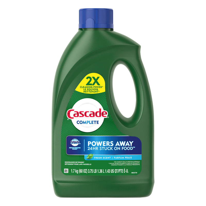 Cascade Fresh Scent Dishwasher Detergent, 1.7 kg