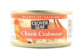 Clover Leaf Chunk Crabmeat, 1 ct