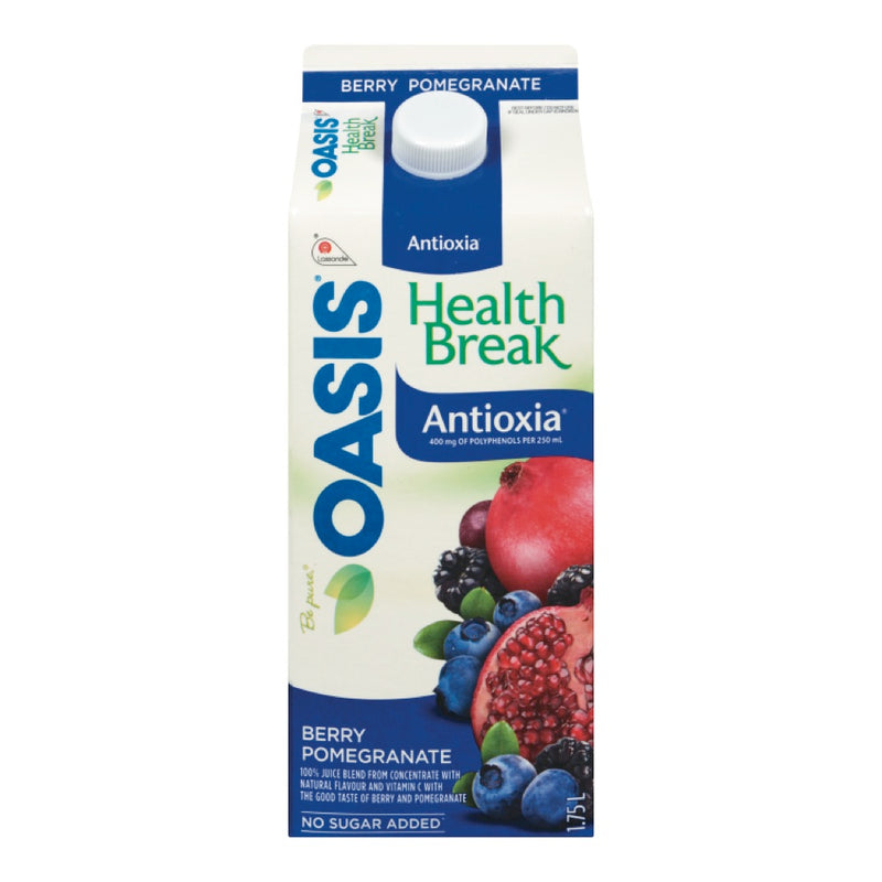 Oasis Health Break Berry Pomegranate, 1.75 litre
