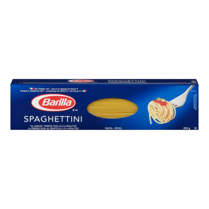BARILLA Spaghettini 454g
