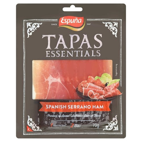 ESPUNA Spanish Serrano Ham 70g