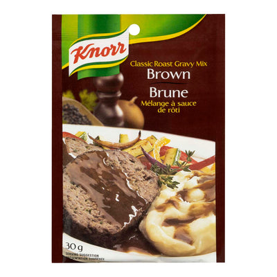 KNORR Brown Roast Gravy Mix 30g
