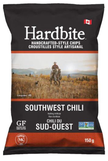 Hardbite Southwest Chili Chips, 150 g