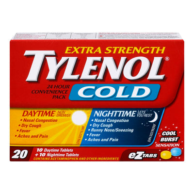 TYLENOL Cold Tablets 20's