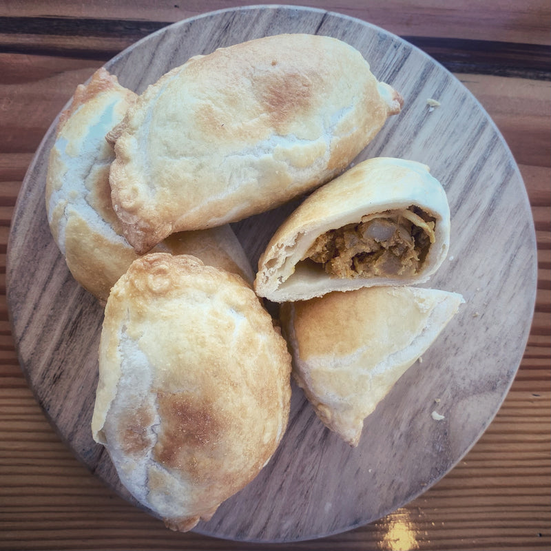 Chicken Curry Pocket