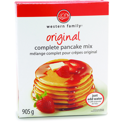 Western Family Original Pancake Mix, 905 g