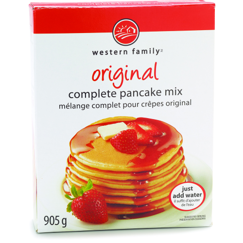 Western Family Original Pancake Mix, 905 g