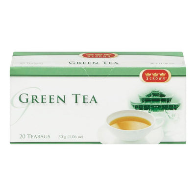 3 CROWN Green Tea 30g 20's