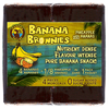 Banana Brownie With Pineapple, 4 ct, 120 g