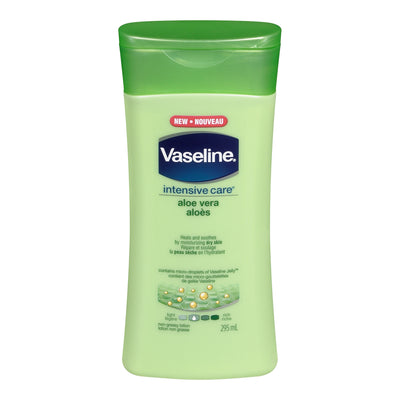 VASELINE Intensive Care Aloe Vera Body Lotion 295ml