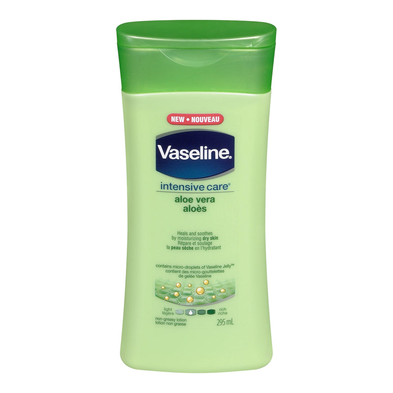 VASELINE Intensive Care Aloe Vera Body Lotion 295ml