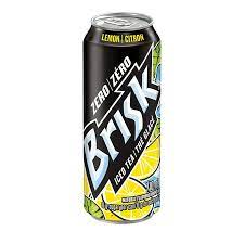 BRISK ZERO LEMON ICED TEA 710 ml