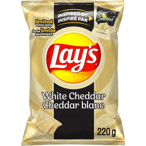 LAY'S White Cheddar 156g