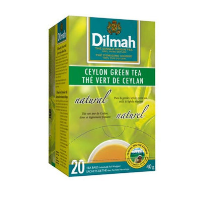 DILMAH CEYLON GREEN TEA 40 g