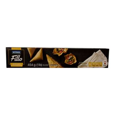 Krinos Fillo Pastry Sheet, 454 g