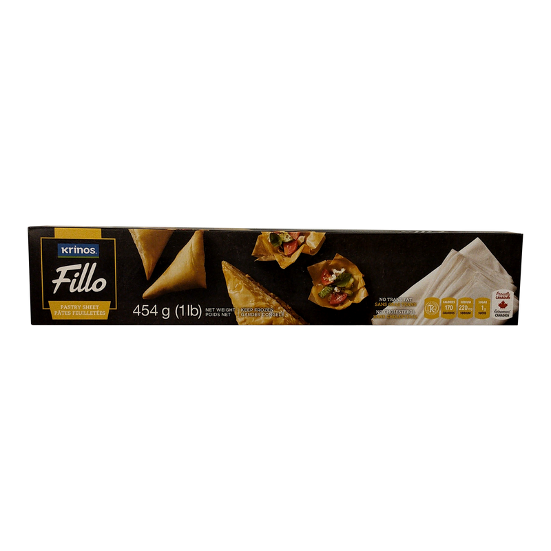 Krinos Fillo Pastry Sheet, 454 g