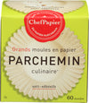 PaperChef Nonstick Large Baking Cups, 60 cups