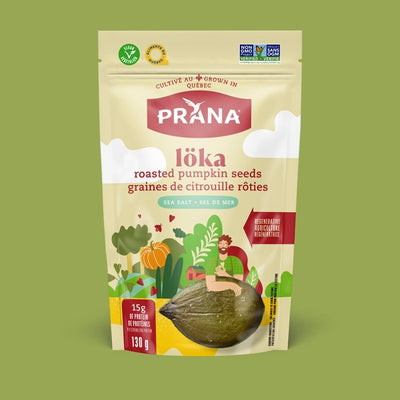 PRANA LOKA RSTD PUMPKIN SEEDS 130 g