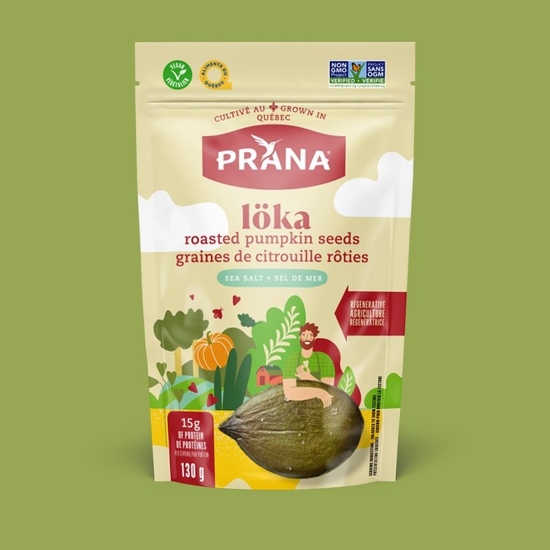 PRANA LOKA RSTD PUMPKIN SEEDS 130 g