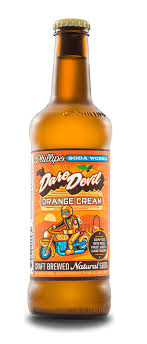 PHILLIPS Orange Cream Soda 355ml