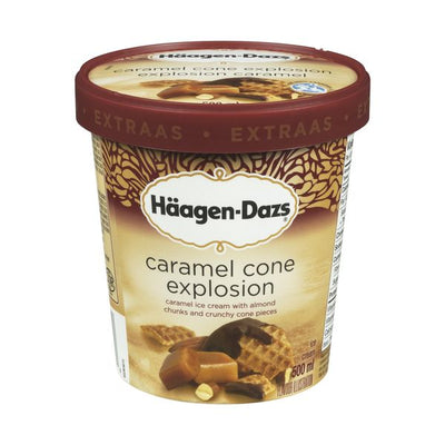 HAAGEN DAZS Caramel Cone Explosion Flavour Ice Cream 500ml